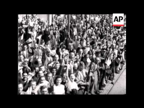 DR BENES RETURNS TO PRAGUE - SOUND