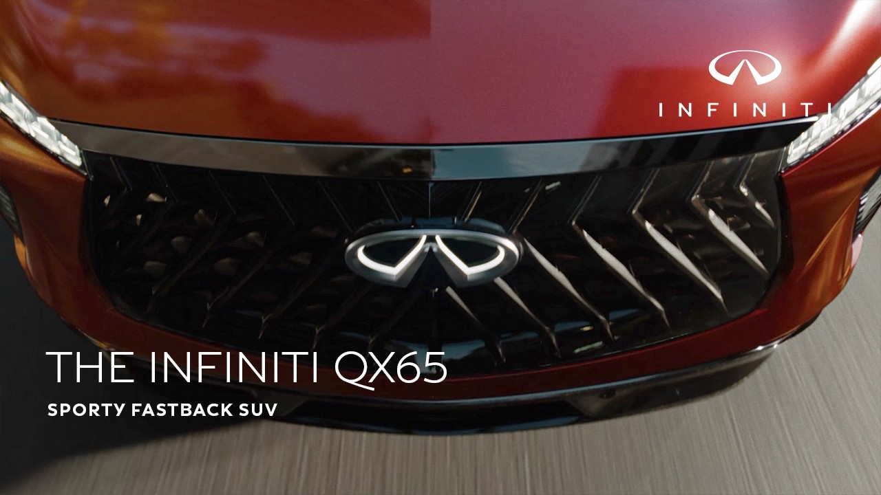 Introducing the First-Ever INFINITI QX65