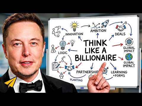 Give Me 50 Minutes, and You'll Learn to Think Like a Billionaire