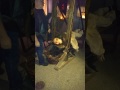 The guillotine at Medieval Torture Museum