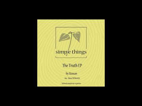 Rowan - Something's Just Happen (Anas M Remix)