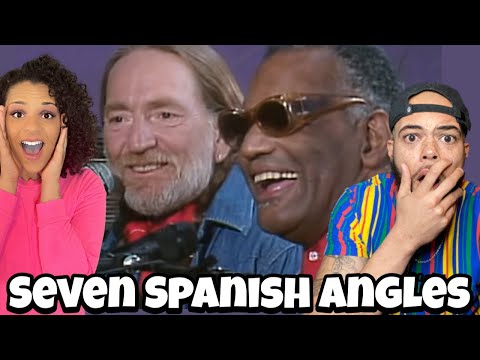 MELTED OUR HEARTS! | FIRST TIME HEARING Ray Charles & Willie Nelson -Seven Spanish Angels