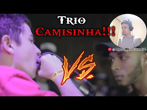 Negan React-Choice & Thiago & Nego Drama vs Orochi & PK & Buddy Poke - SEMI - Batalha do Tanque