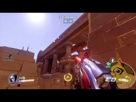 Overwatch Summer Games 2016 MP pt7 - Widowmaker's New Skin and I Suck