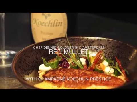 Champagne recipe: red mullet with Champagne Koechlin Prestige