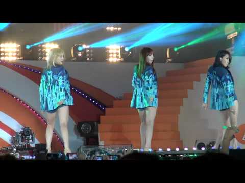 Incheon 2012 K-Pop Concert: KARA - Pandora [1080 HD]