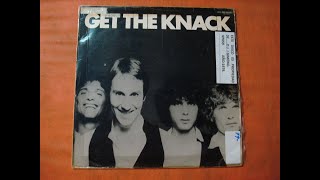 THE KNACK.&#39;&#39;GET THE KNACK.&#39;&#39;.(SIAMESE TWINS.(THE MONKEY AND ME.)(12&#39;&#39; LP.)(1979.)