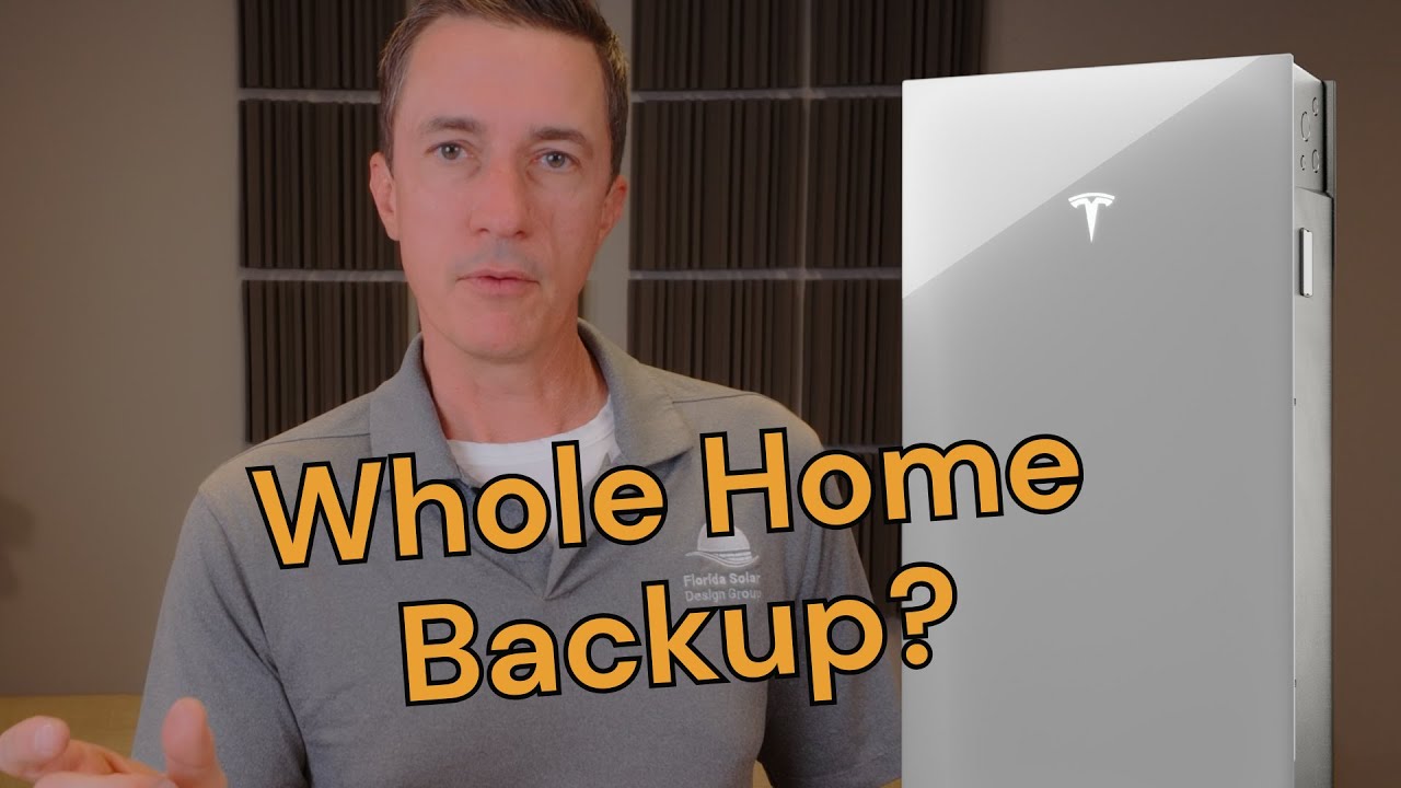 Can a Single Tesla Powerwall 3 Run My House?