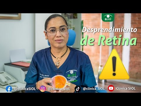 Desprendimiento de retina