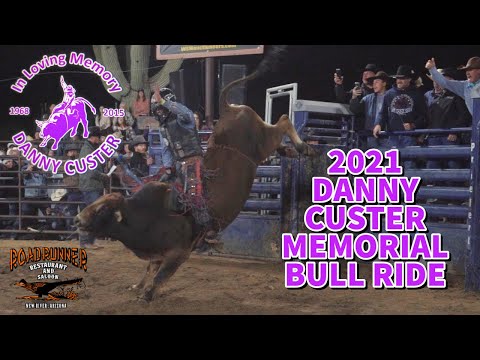 2021 Danny Custer Memorial Bull Ride