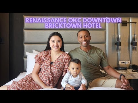 Oklahoma City Downtown Bricktown Travel Vlog