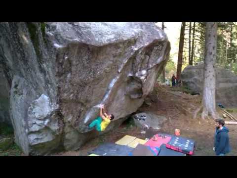 Sama, 7c+. Val Daone