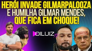 SENSACIONAL: Patriota invade o Gilmarpalooza e humilha Gilmar Mendes, que fica em choque!