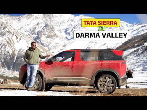 Tata Sierra का असली Test हो गया - Extreme Terrain में PASS या FAIL ? Panchachuli BASE ! DDS