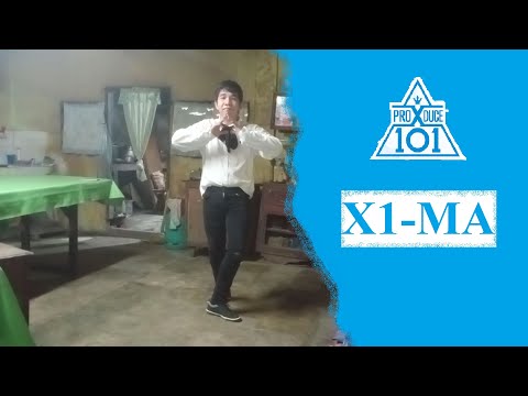 Produce X 101 - X1-MA (Dance Cover) | Ban Ri You