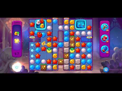 Fishdom Super Hard level 10440 no boosters フィッシュダム スーパーハード