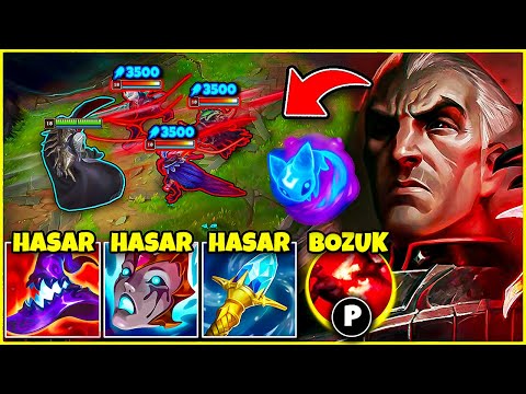 SWAIN MİD İLE RANK ATLAMAK ÇOK KOLAY!