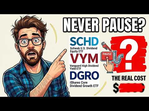 Pausing Dividend ETFs for 6 Months: The $13,900 Mistake