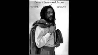 Sitting &amp; Watching ~~ Dennis Brown