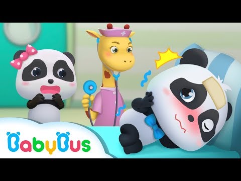 Baby Panda Pretends to Catch a Cold | Magical Chinese Characters | BabyBus Cartoon