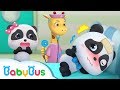 Baby Panda Pretends to Catch a Cold | Kids Cartoon | Doctor Cartoon | Kids Songs | BabyBus
