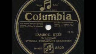 Svenska Paramount Orkestern, Tambou. Sweden 1928