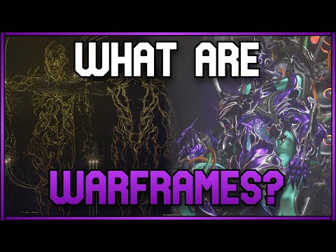 Warframe Lore: What Are Warframes? And Their History? [SPOILERS]