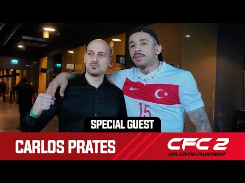 CFC 2 VLOG | ÖZEL KONUK: CARLOS PRATES