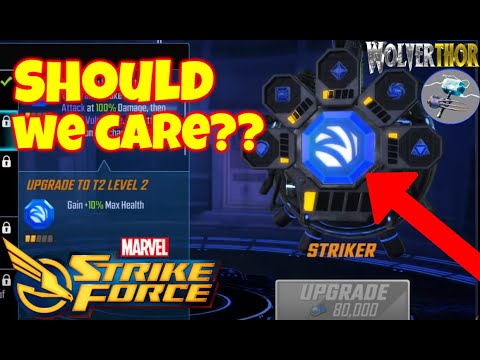 Is this worth our time? ISO 8 Tier 2 what is it and why should we care? - Marvel Strike Force