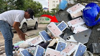 In The City ! Found Abandoned Cars & Phone that was thrown away! Restore OPPO Reno 2f Cracked