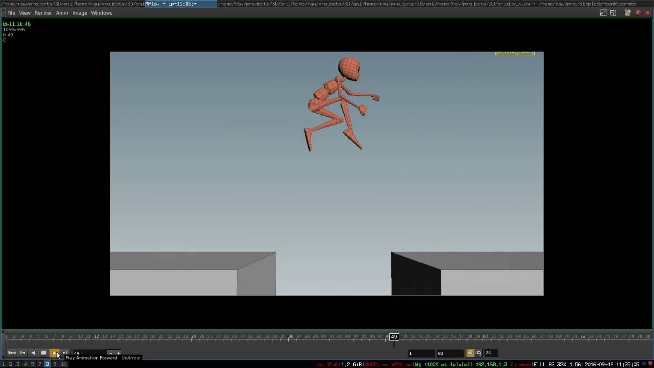 3D Jump Animation Tutorial
