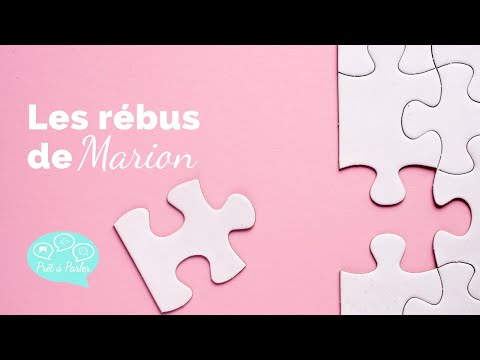 Rébus nº 2: mini-leçon de français em 6 minutos!