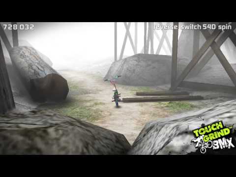 Touch grind bmx challenge 8 le panda dans Northland - Touchgrind BMX