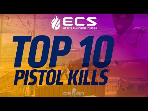 Top 10 Pistol Kills from ECS Season 4