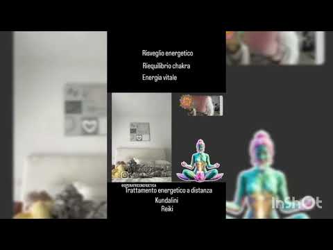 Trattamento energetico a distanza 