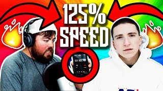 Rapping Token&#39;s &quot;Patty Cake&quot; at 125% SPEED!!!