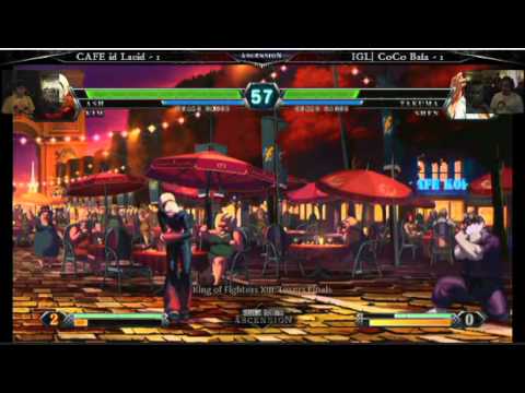 CAFE id Lacid vs CoCo bala part1