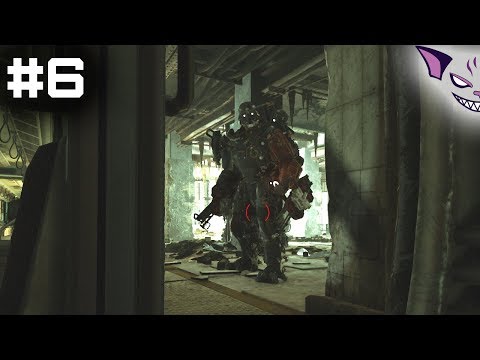 Let's Play Wolfenstein 2 The New Colossus | Through the Subway | Part 6 | Walkthrough