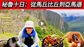 秘魯十日遊合集 從馬丘比丘到亞馬遜雨林＋路線省錢攻略 食人魚 原始部落 高山反應 庫斯科 peru 十日遊 南美旅遊 马丘比丘 秘鲁 亚马逊 食人鱼 原始部落 粉海豚 高反 利马 人骨教堂 印加帝国