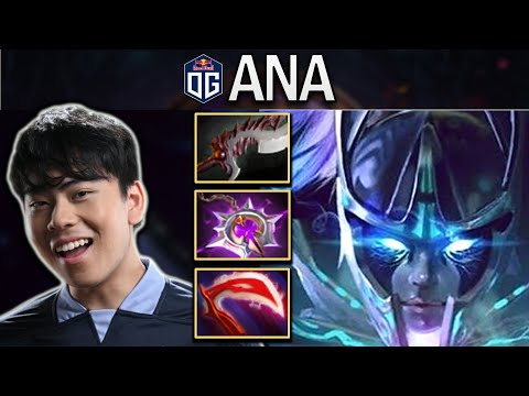 OG.ANA SMURF PHANTOM ASSASSIN WITH NULLIFIER - DOTA 2 7.29 GAMEPLAY