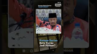 Beza Durian Tanah Bukit, Tanah Landai 🤔 #abukhadijah #ustazkazim #durian