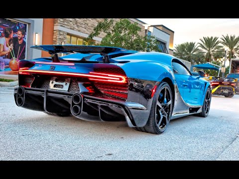 Lamborghini SIAN, Bugatti Chiron Pur Sport, Veyron, Ferrari ENZO, Pagani Huayra BC, Aventador SVJ