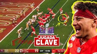 La JUGADA CLAVE que hizo GANAR el SUPER BOWL 2024 a los CHIEFS | ¡MAHOMES, otra vez! Chiefs vs 49ers