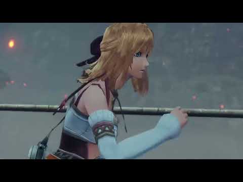 Xenoblade Chronicles Cutscene 22 - Fiora's Resolve (Chapter 2)