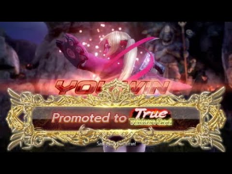 Tekken 7 | Lucky Chloe's True Tekken God Promotion