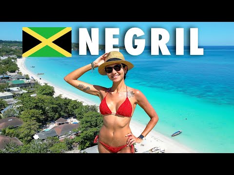 NEGRIL | JAMAICA'S NO.1 BEACH DESTINATION! 🇯🇲