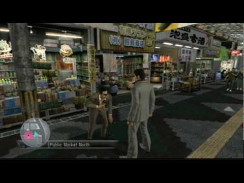 Lets Play Yakuza 3 PT32: Haruka is slow....
