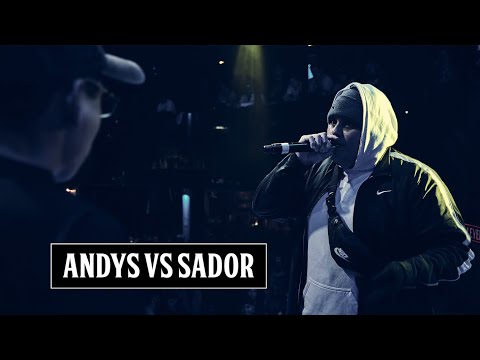 ANDYS vs SADOR I Octavos de final I Sexta edición
