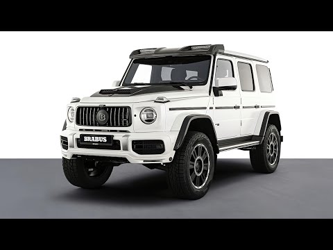 New 2023 MERCEDES-AMG G63 4X4 by BRABUS is a mean machine!