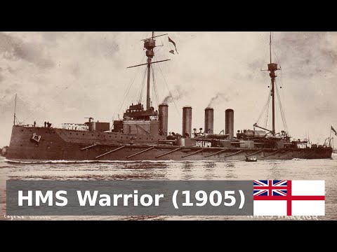 HMS Warrior (1905) - Guide 440